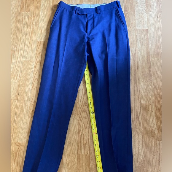 SUITSUPPLY Sienna Blue Suit size 44 - Picture 4 of 6